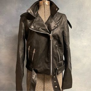 Levi's Black Leather Jacket